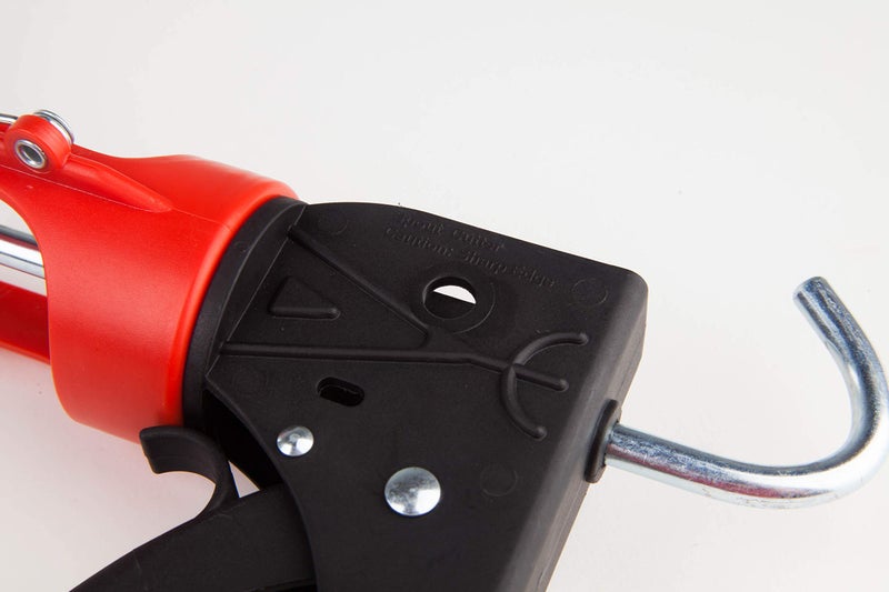 Red Devil 3935 9" Composite Drip Free Caulk Gun - Thrust Ratio 10:1 - Image 3
